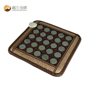 Coussin chauffant carré Jiwan Lejia en tourmaline pour siège, confortable pour <span class=keywords><strong>chaise</strong></span> <span class=keywords><strong>de</strong></span> <span class=keywords><strong>bureau</strong></span>, <span class=keywords><strong>tapis</strong></span> <span class=keywords><strong>de</strong></span> relaxation moderne pour la maison - Product Image 2
