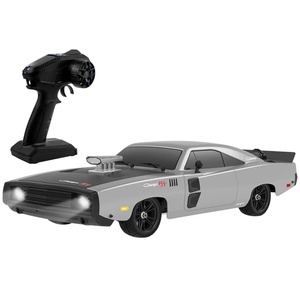 Voiture télécommandée 2.4G 1:10 avec modes de conduite tout-terrain et sur route, simulation de modèle, contrôle des lumières, jouet cadeau - Product Image 2
