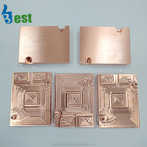 Parti personalizzate di precisione per la lavorazione dei metalli <span class=keywords><strong>CNC</strong></span> 3D modellazione Micro-fresatura in alluminio acciaio inossidabile ottone rame bronzo macchinari - Product Image 1