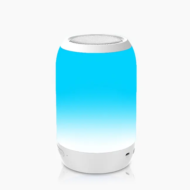 Customize Cheap Bluetooth Speaker AUX TF Led Colorful Light Mini Speakers Portable Radio Led Wireless Speaker Music Player