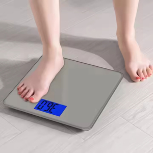 Balance de salle de bain électronique intelligente personnalisée 180 kg avec affichage numérique, certifiée ROHS, surveillance de la santé et surveillance de la batterie - Product Image 3
