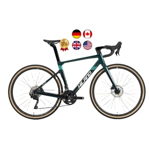 Bicicleta de Montaña y Ciudad Joykie con Cuadro de Fibra de Carbono, 20 Velocidades, 700*40c, para Adultos, J23g006, Venta al Por Mayor - Product Image 1