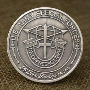 Medalla conmemorativa plateada de Special <span class=keywords><strong>Ops</strong></span> - Product Image 1