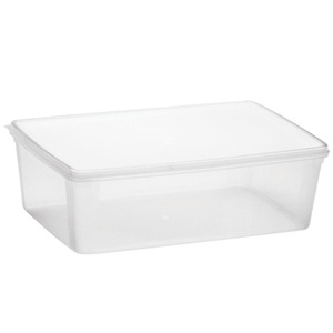 Chất lượng tốt hộp bảo quản BPA free salad Hộp Ăn Trưa nhựa Crisper <span class=keywords><strong>container</strong></span> lưu trữ thực phẩm cho khách sạn đồ dùng nhà bếp thương mại - Product Image 6