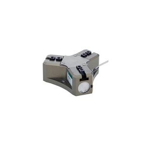 Mandril neumático delgado CKD de 3 mordazas, cónico M2, 80 mm de diámetro exterior, 150 mm de longitud para máquina herramienta - Product Image 1