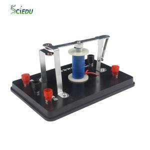 Relé electromagnético: Demostración del uso de equipos de experimentación física para enseñar electromagnetismo con instrumentos. - Product Image 1