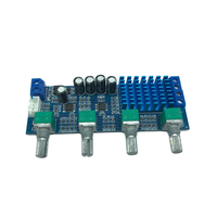 OKY3462-2-7 Promotion XH-M577 TPA3116D2 Carte d'amplificateur stéréo 80W x2 12V-24V CC Module audio de classe D avec protection contre les surtensions