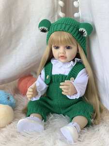 Muñeca Reborn de Silicona R&B, Bebé Niña Recién Nacida, Bebé Reborn Niña, Muñeca con Cabello Realista - Product Image 4