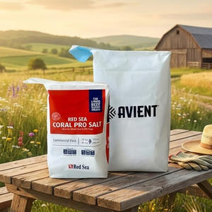 Saco de Válvula Laminado de PE de Alta Resistencia, Fábrica China, Bolsa de Embalaje de Fondo Cuadrado para Cemento, Mortero y Arena de Construcción - Product Image 1