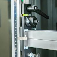 Machine de pliage CNC HARSLE Technology Advanced 3200mm avec interface numérique DA66T DA69S et système de surveillance
