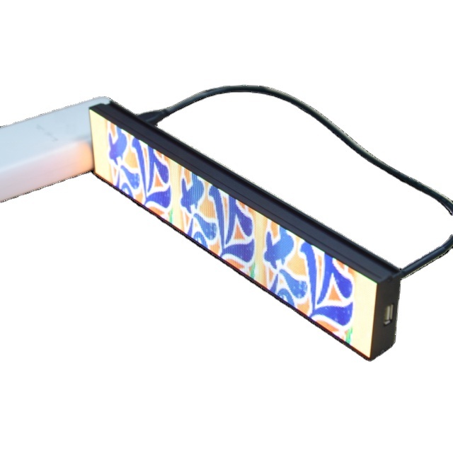 1.25mm Pixel Pitch COB Digital Signage HD Smart Tags Ticker Shelf LED Display for Supermarket Retail Store