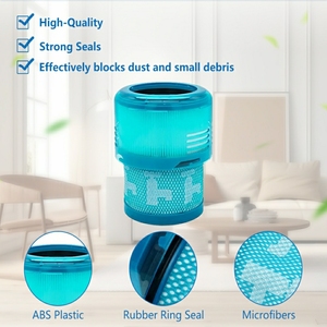 La personnalisation en usine convient aux accessoires d'<span class=keywords><strong>aspirateur</strong></span> Robot Dysons G5 filtre d'<span class=keywords><strong>aspirateur</strong></span> bleu vert - Product Image 1