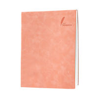 Carnet de notes universitaire A4 en cuir PU souple et épais, 200 feuilles, personnalisable en gros, pour étudiants et procès-verbaux de réunions de bureau