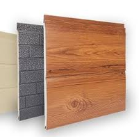 Panneaux de bardage métalliques modernes sur mesure pour les murs d'atelier - Isolation thermique, résistance au feu et à l'eau, respectueux de l'environnement