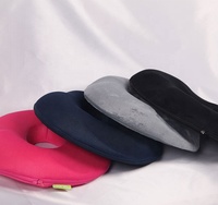 Coussin de siège orthopédique Donut coccyx Coussin mousse à mémoire de forme pour soulager la douleur de grossesse hémorroïde et la sciatique