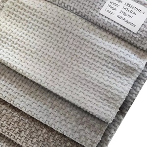 TengHui Fashion Style Groothandel Garengeverfde Effen Weving Superzacht 100% Polyester Microvezel Huistextiel Meubelbekleding - Product Image 5