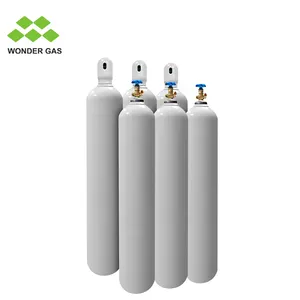 High Pressure 21.6L Gas Cylinders Argon Gas Cylinder High Quality Industrial Use DOT-3AA Standard