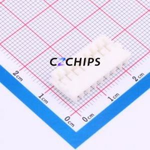 HRP-08-S Housing (Wire-to-Board / Wire-to-Wire) P=2.5mm Connector ( Jack Structure: 1x8P )( Pitch: 2.5mm )( Number of Rows: 1 ) - Product Image 2