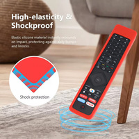 Für ER-402A NH800UP TV-Fernbedienung Silikon-Schutzhülle Verstärkte Sturzsichere Hülle Hergestellt in Dongguan