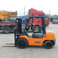 EN VENTE Chariot élévateur d'occasion machines de construction TOYOTA35 7F FABRIQUÉ AU JAPON