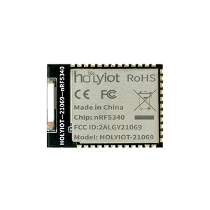 חדש 2400 כדי 2483 MHz Ble5.0 כחול שן אודיו מקלט NRF5340 Ble מודול