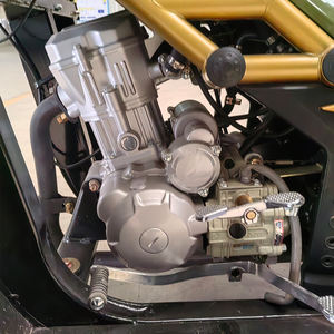 Trimovil Volquete 250cc, Triciclo de Carga de 5 Ruedas con Enfriamiento por Agua y Lona |   Uso en Minería y Agricultura 1.4x2.2m 400kg+ Carga Útil 50-70km/h - Product Image 4