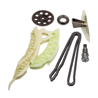 Kit de cadena de distribución para BMW 1 (E81) 116 I Motor N43 B20A N43 B16AA 11318618317/11317516088 Cadena de distribución del motor