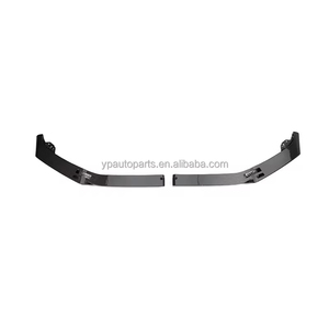 Para <span class=keywords><strong>BMW</strong></span> <span class=keywords><strong>X6</strong></span> G06 LCI <span class=keywords><strong>M</strong></span> Sport 2023-2024 fibra de carbono seca brillante parachoques delantero Spoiler labio Kit ABS Auto parachoques escape coche actualización - Product Image 4