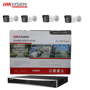 HIKVISION 2MP Kamera Jaringan Peluru Pintar DS-2CD1023G2-LIU Sensor Deteksi Gerakan Mikrofon Bawaan Penglihatan Malam Penuh Warna - Product Image 2
