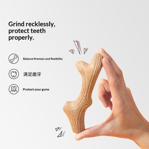 Bâtonnets à mâcher <span class=keywords><strong>pour</strong></span> chiens en forme de bois de cerf : bâtonnets dentaires comestibles et sûrs <span class=keywords><strong>pour</strong></span> les chiens agressifs. Nettoie les dents, rafraîchit l'haleine. Chiens de petite à grande taille. - Product Image 4