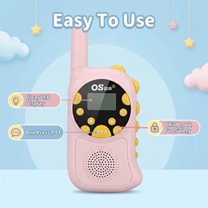 Radio PMR446Mhz para Niños con Potencia de Salida Segura de 0.5W, Pantalla LED <span class=keywords><strong>y</strong></span> 4 Pilas AAA de Larga Duración - Product Image 2
