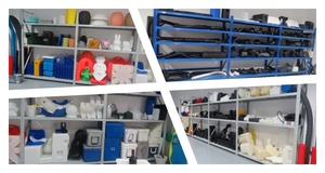 Usine de plastique ODM/OEM : Moules de rotomoulage commerciaux personnalisés, réservoir de traitement des eaux usées, fosse à graisse carrée anti-corrosion pour le nettoyage - Product Image 6