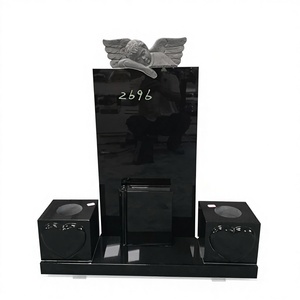 Natural Granite <b>Memorial</b> Sculpture Supplier-Outdoor Traditional Style - Product Image 4