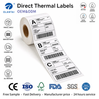 Étiquette thermique pour livraison express, étiquette de prix, supermarché, colis, expédition, inventaire, vente au détail