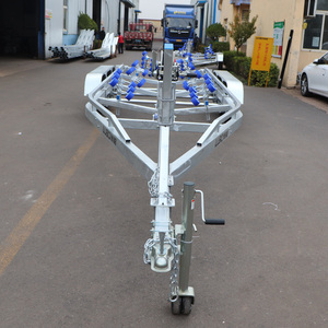 <span class=keywords><strong>Remorque</strong></span> de <span class=keywords><strong>bateau</strong></span> à 3 essieux de 10 m remorques de <span class=keywords><strong>bateau</strong></span> et de motomarine - Product Image 3
