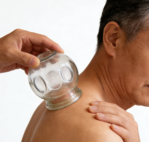 Ensemble de ventouses en verre sans feu en gros B2B pour les marques mondiales de bien-être, étiquette privée OK, 12 ventouses/ensemble, antirhumatismal, amincissant - Product Image 1