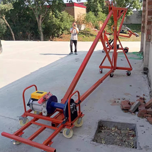 ग्लास डोर लिफ्ट बनाने के लिए थोक 0.5टन से 1 टन फोल्डेबल खिंचाव की दुकान क्रेन - Product Image 3