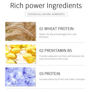 Özel etiket saç spreyi tut kadınlar dantel ön tutma spreyi doğal Protein saç şekillendirme ürünleri - Product Image 3