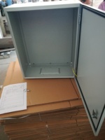 Boîte électrique étanche IP65/IP66 pour extérieur, armoire électrique, boîtier en tôle, boîte métallique étanche