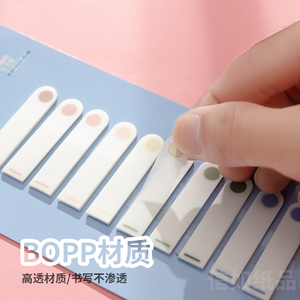 Biểu Tượng Tùy Chỉnh Dính Index Tab Cuốn Sách Tab Trang Đánh Dấu Cuốn Sách Đầy Màu Sắc Chú Chú Ý Tab Với Văn Phòng Và Trường Học - Product Image 2