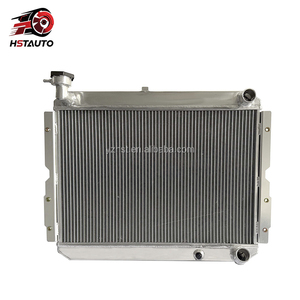 Radiador de Aluminio Completo para Toyota Land Cruiser HJ60 <span class=keywords><strong>HJ61</strong></span> 4.0L 2H 12H-T Turbo-Diésel - Product Image 1