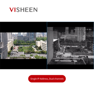 Visheen bi-quang phổ PTZ 4MP tầm xa ngoài trời Camera nhìn đêm 20-1200mm 60x + 1280*1024 50-350mm thẻ SD IR nhiệt - Product Image 3