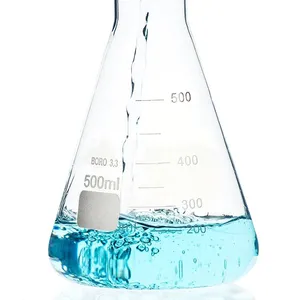 透明硼硅酸盐3.3实验室玻璃器皿测量透明刻度锥形瓶
