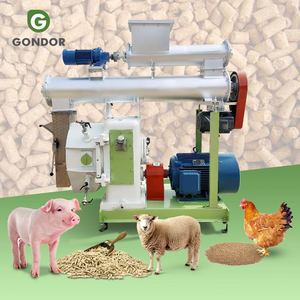 Machine de fabrication de granulés d'aliments pour animaux (bovins et crevettes) de 10 tonnes par heure, robuste - Product Image 1