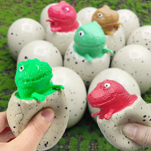 צעצועים גביע דינוזאור יצירתי ילדים מבוגרים להדגיש את הסחיטה חושית משחקי דגדג 'ט צעצועים מתנות - Product Image 6