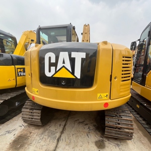Mini-excavatrice CAT 307E, livraison gratuite, prix bas, excavatrice hydraulique sur chenilles d'occasion, nouveau modèle, excavatrice agricole - Product Image 4