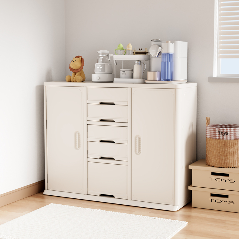 Children s Bookshelf Toy Storage Cabinet