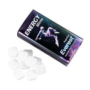 Tableta fresca de hielo blanco, sin azúcar, marcas de menta - Product Image 2