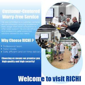 RICHI 최고의 Price1-2t/h 피드 잔디 펠렛 만드는 기계 - Product Image 4