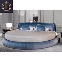 Chambre filles en vente meubles king size ensembles de chambre à coucher ronde Bedin Inde